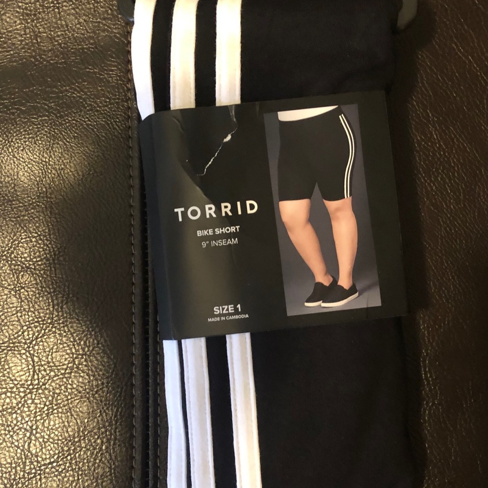 Torrid bike shorts